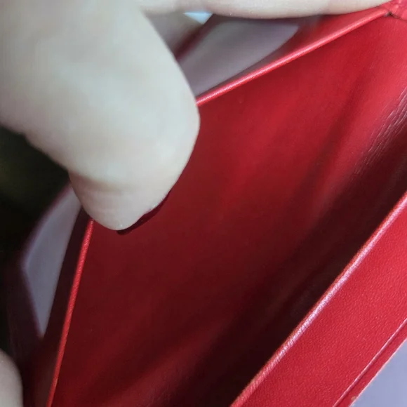 Louis Vuitton Card Holder Epi Red Leather  - Picture 10 of 12